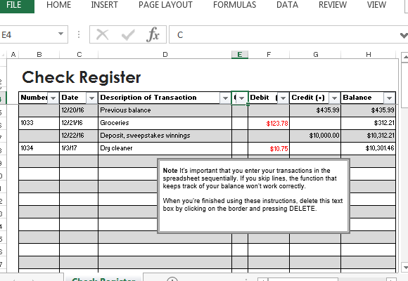 bank register templates   Boat.jeremyeaton.co