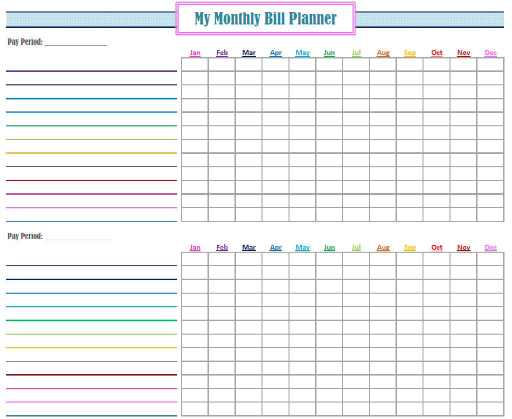 monthly bill template   April.onthemarch.co