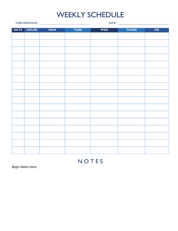 printable employee schedule   Tier.brianhenry.co