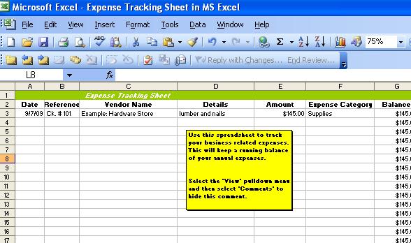 5 Business Expense Tracking Spreadsheet Excel Spreadsheets Group 
