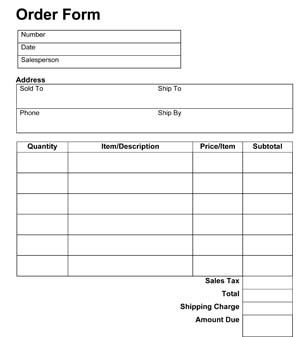 Free Business Forms! Check this out. Would be handy to have a form 