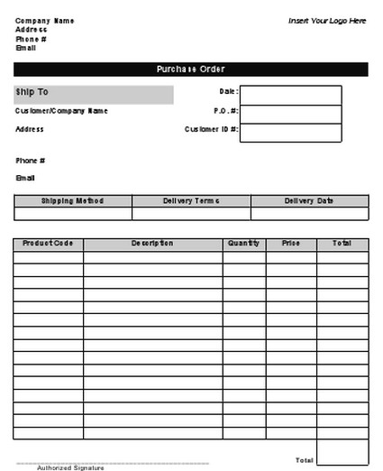 Sales Forms   Small Business Free Forms