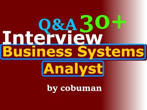 business analyst sample interview questions   Kleo.beachfix.co