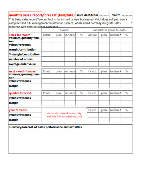 Call Report Template   25+ Free Excel, Word, PDF Documents 