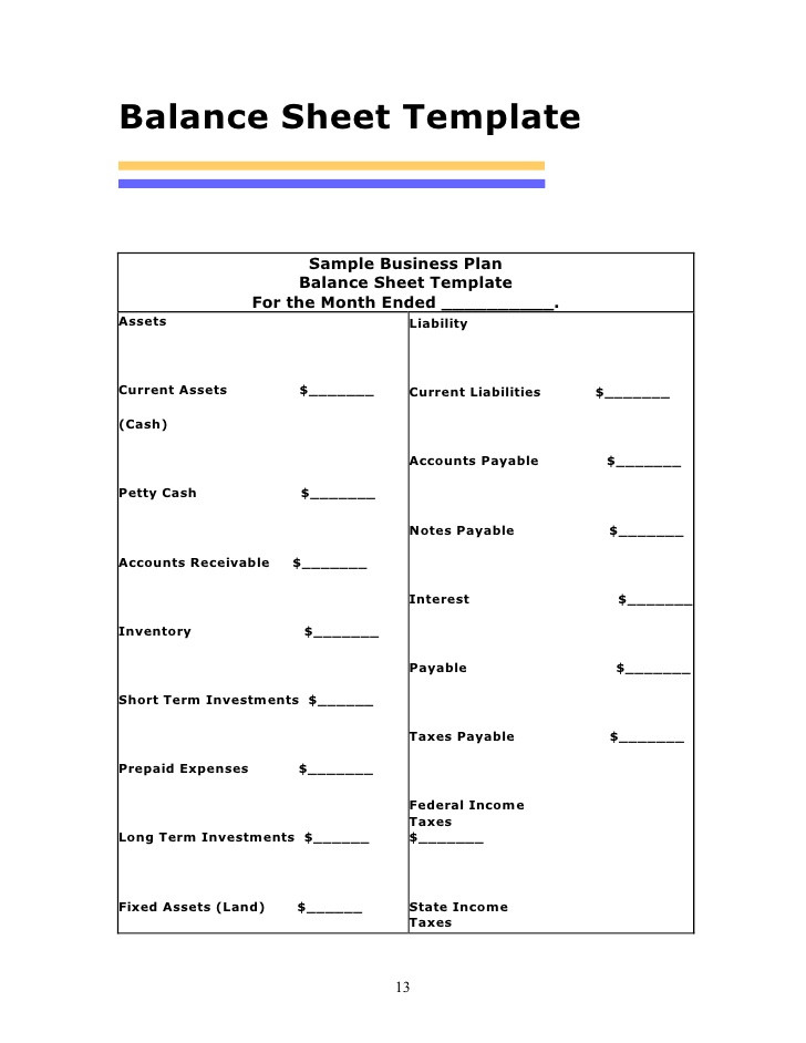 Cash Balance Sheet Template Filename – my college scout