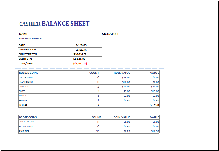 register balance sheet   Kleo.beachfix.co