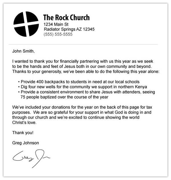 How to Make an Awesome (or Terrible) End of Year Donation Receipt How to Make an Awesome (or Terrible) End of Year Donation Receipt
