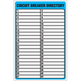 circuit panel label template   Kleo.beachfix.co