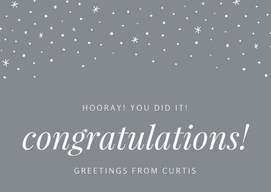 Customize 211+ Congratulations Card templates online   Canva