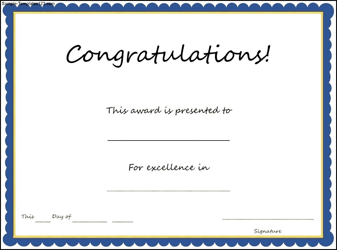 congratulations awards templates   Kleo.beachfix.co