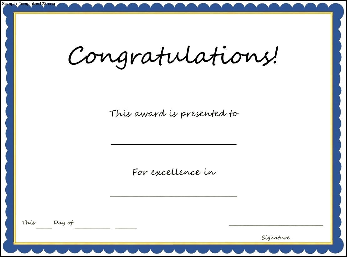 congratulations awards templates Kleo.beachfix.co congratulations awards templates Kleo.beachfix.co