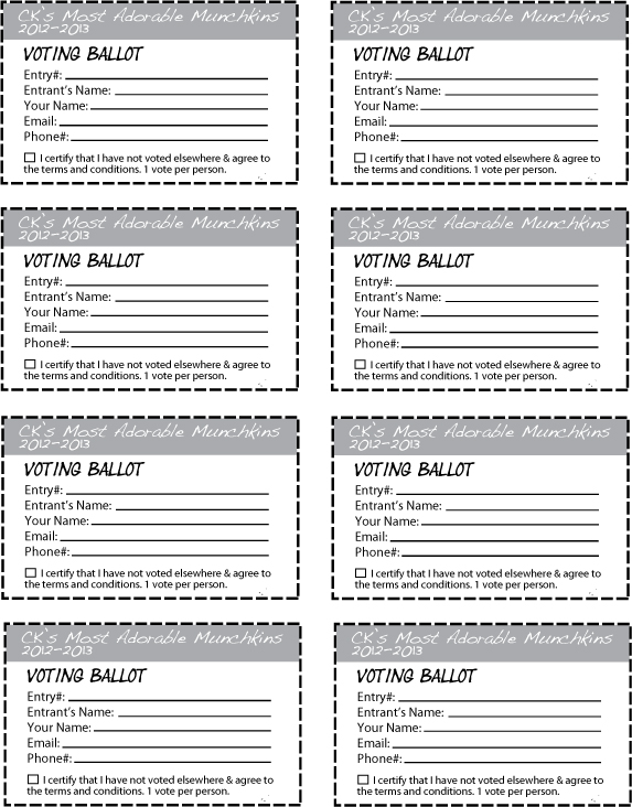 ballot entry template   Kleo.beachfix.co