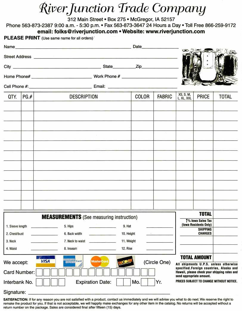 Credit Card Order Form Template Credit Card Authorization Form for 