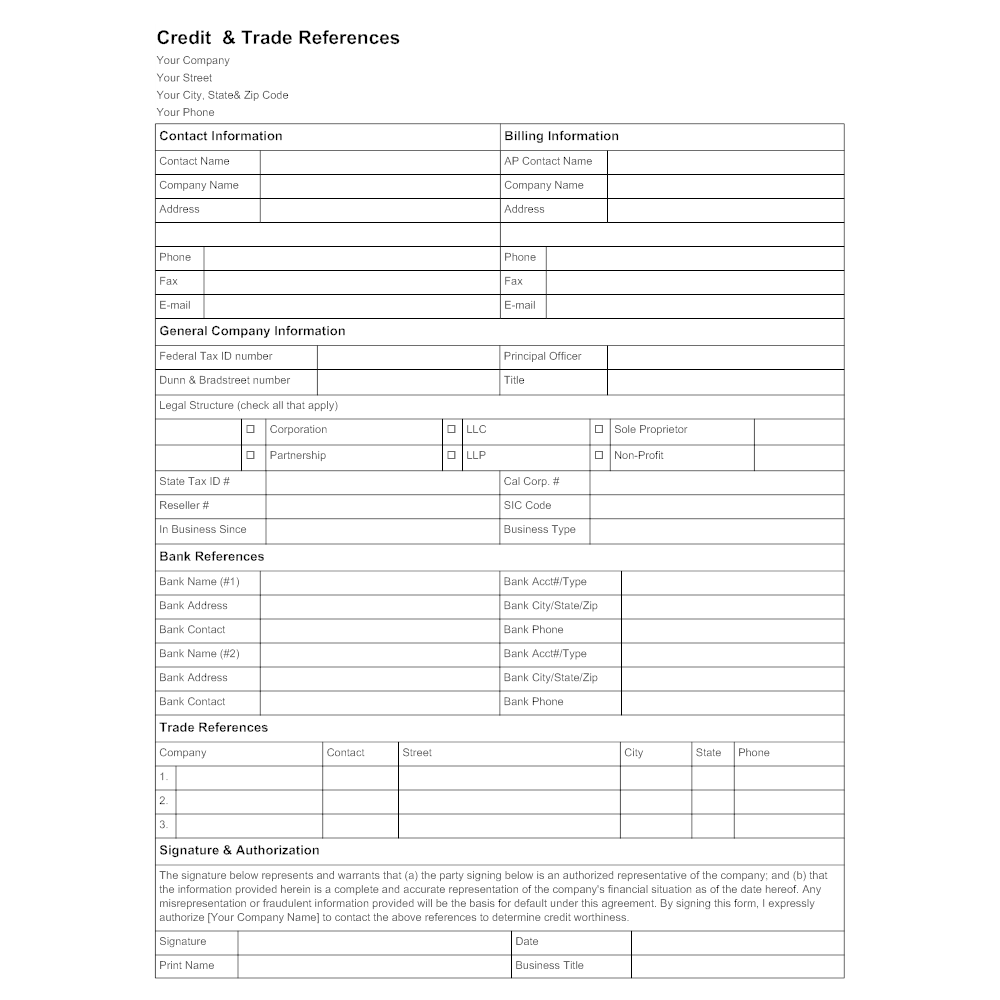 credit inquiry form template credit reference form oylekalakaarico 