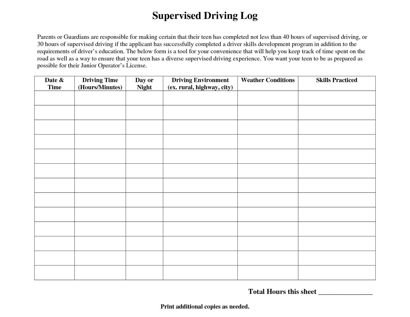 drivers log book template   Boat.jeremyeaton.co