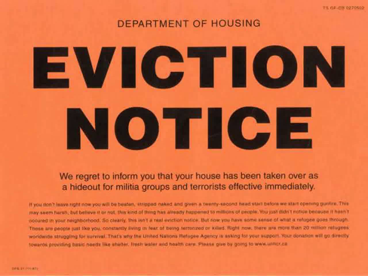 Free Eviction Notice Template 8 – lafayette dog days