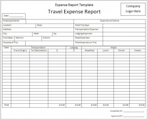 microsoft excel expense report template   Boat.jeremyeaton.co