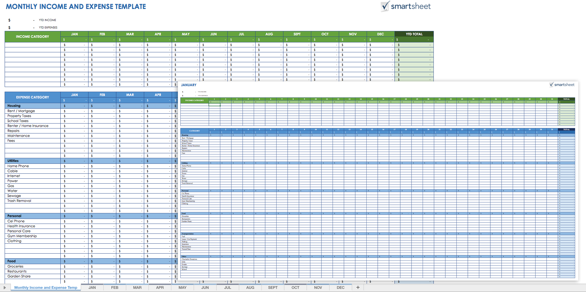 expense sheets template   April.onthemarch.co