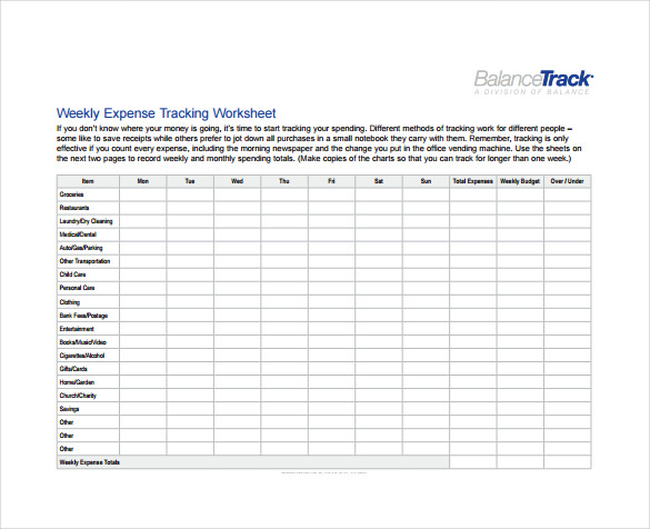 expense worksheet template monthly employee income and expense 