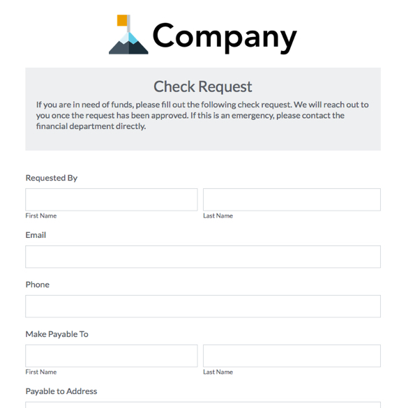 Web Form Templates | Customize & Use Now | Formstack