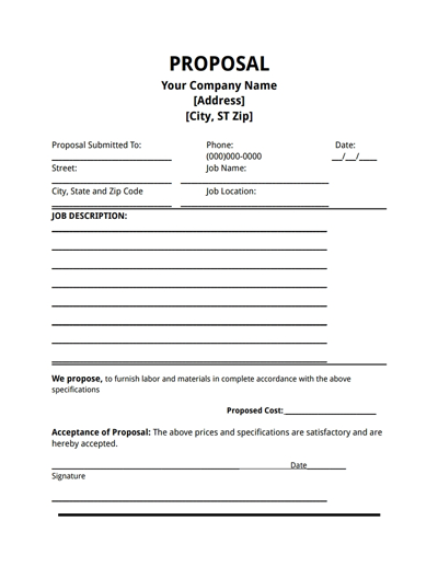 free blank proposal forms   April.onthemarch.co
