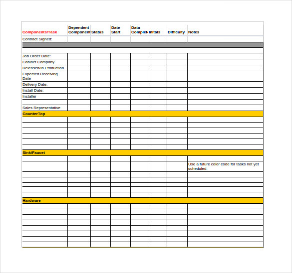 Google Spreadsheet Template – 18+ Free Word, Excel, PDF Documents 