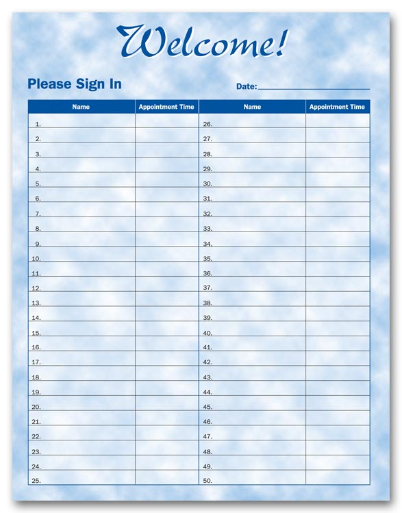 Protect Your Patients' Privacy with HIPAA Compliant Sign in Sheets