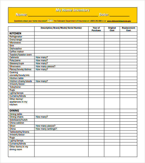 Household Inventory List Template Best Of Resume 48 Lovely 