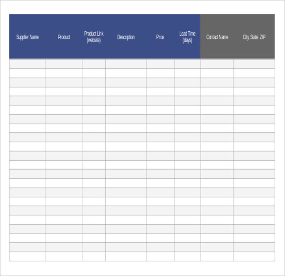 Free Excel Inventory Templates