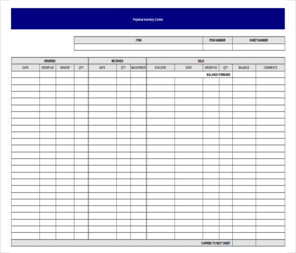inventory management excel format free download   Boat.jeremyeaton.co