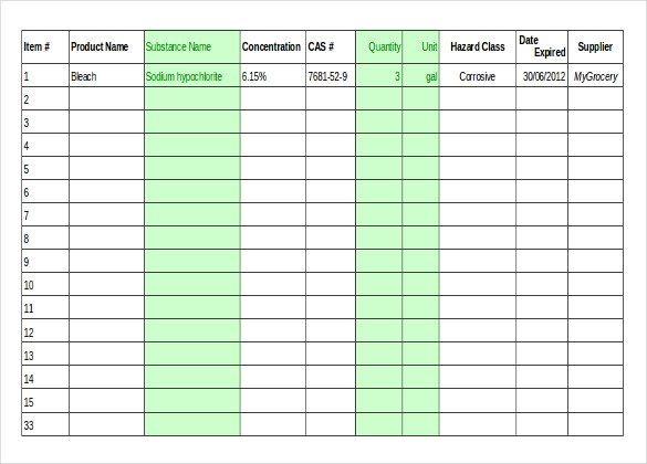 stock inventory template   April.onthemarch.co