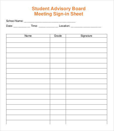 meeting sign in sheet   April.onthemarch.co