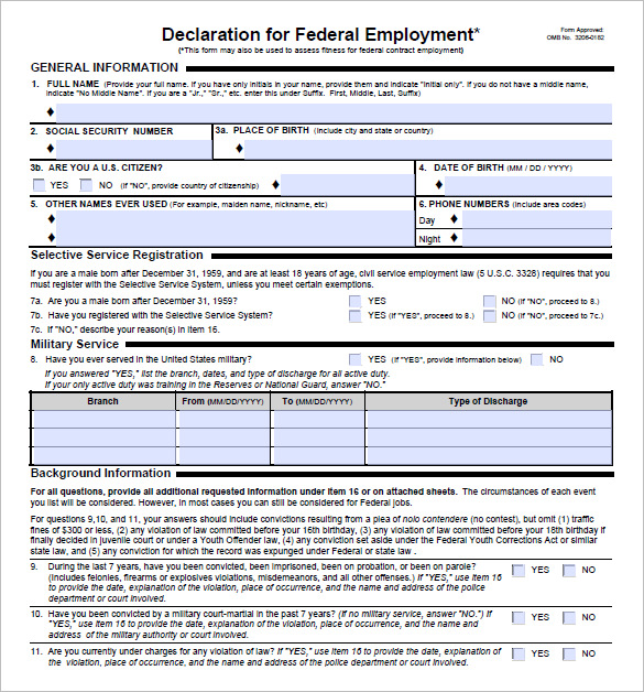 new hire forms template   Boat.jeremyeaton.co