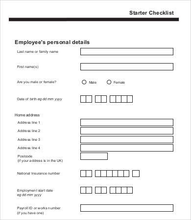new employee form template   April.onthemarch.co