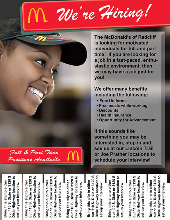 Customizable Design Templates for Now Hiring Flyer | PosterMyWall