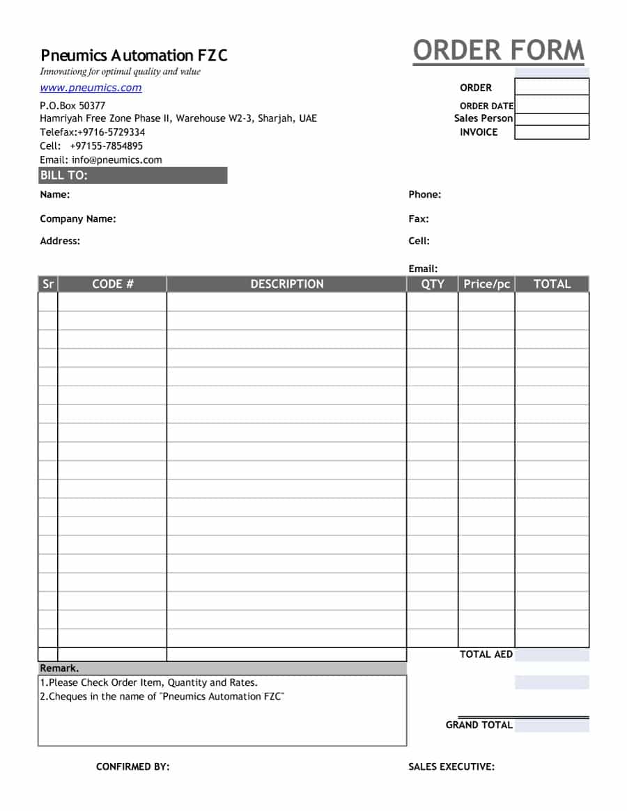 form template download order form template free frsc free 