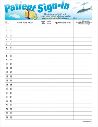 doctors sign in sheet template   Gecce.tackletarts.co