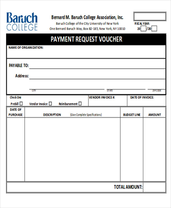 12+ Sample Payment Request Forms | Sample Templates