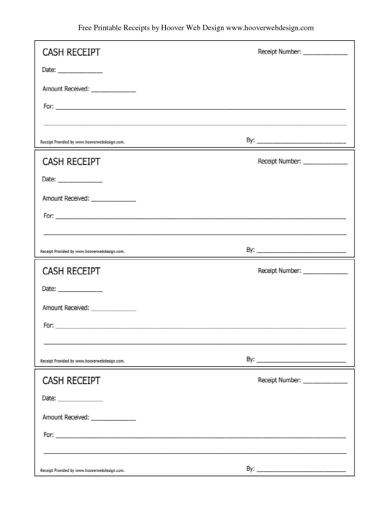 Receipt Template   Fill Online, Printable, Fillable, Blank | PDFfiller