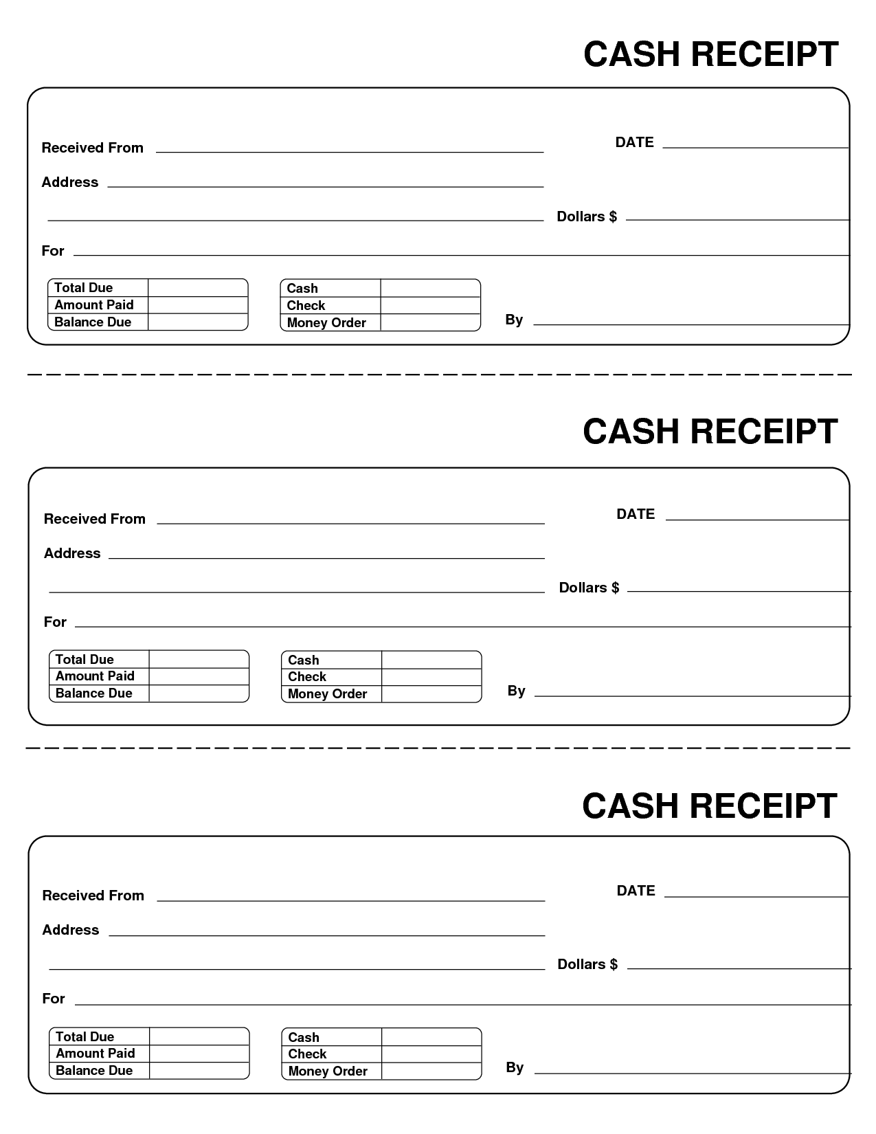 free printable reciepts   Boat.jeremyeaton.co