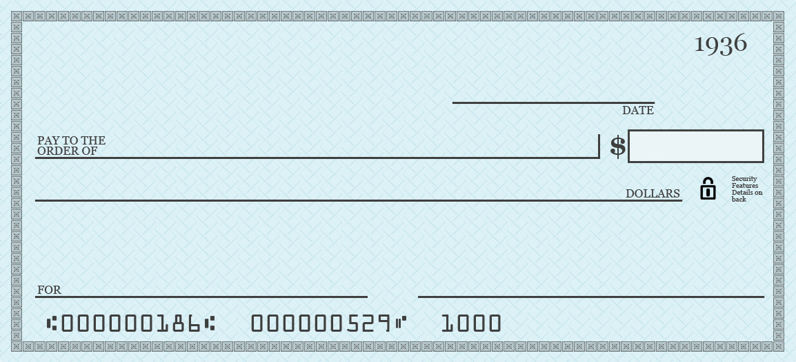 free printable checks template blank checks template presentation 