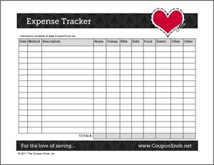 printable expense sheets   April.onthemarch.co