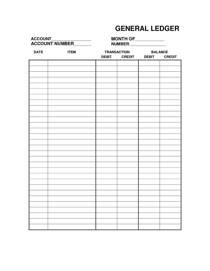 expense ledger printable   April.onthemarch.co