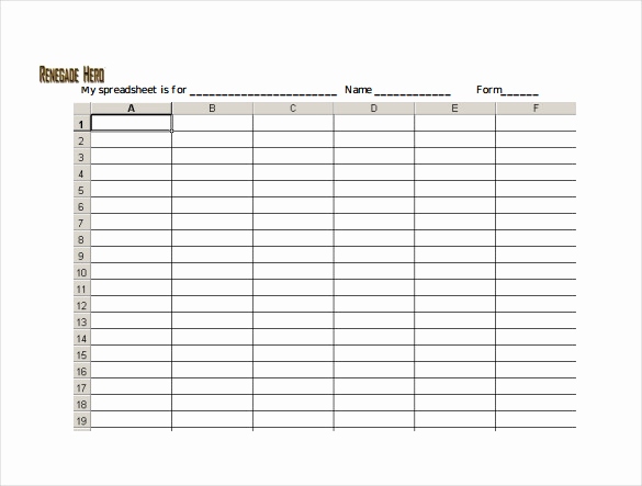 free blank spreadsheet templates free printable spreadsheet luxury 