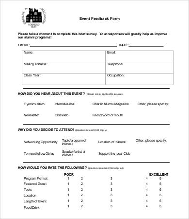 Printable Survey Template   25+ Free Word, PDF Documents Download 