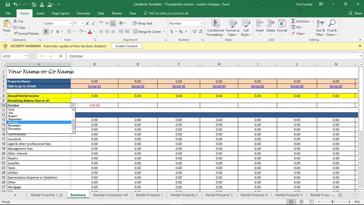 property management spreadsheet free download   Tier.brianhenry.co