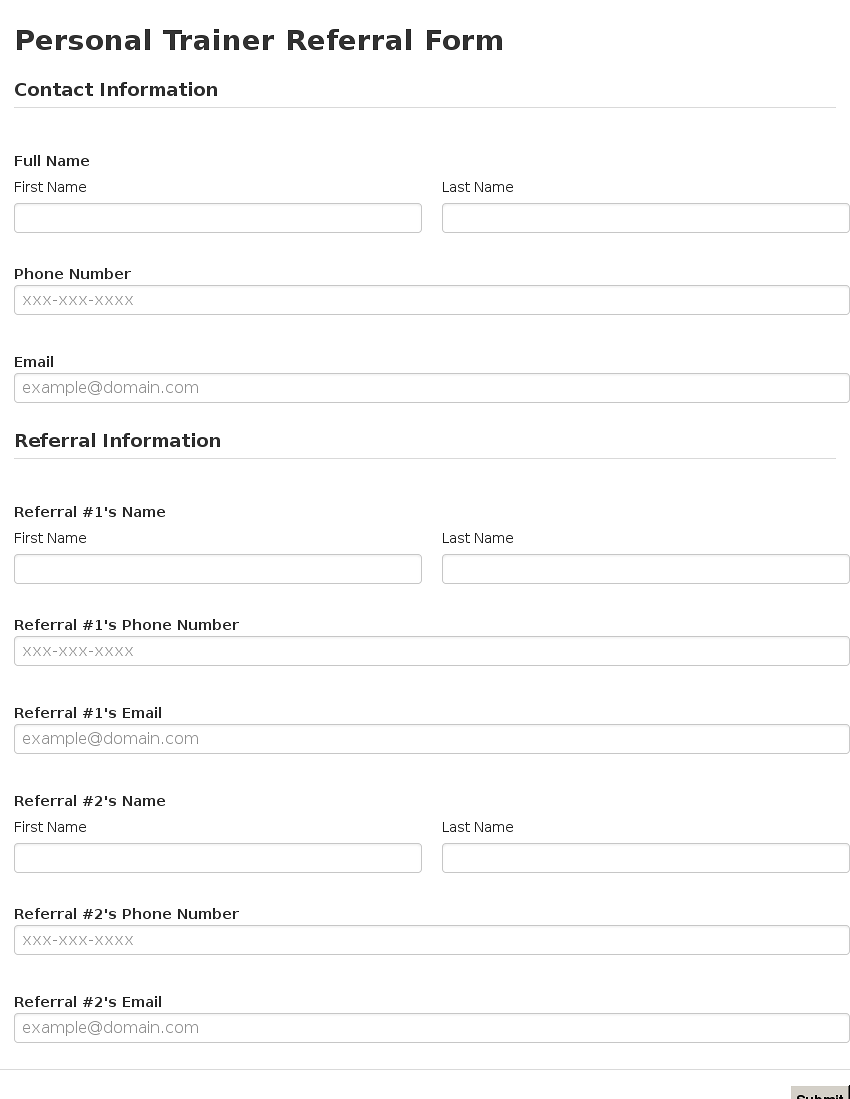 referral form template word   April.onthemarch.co