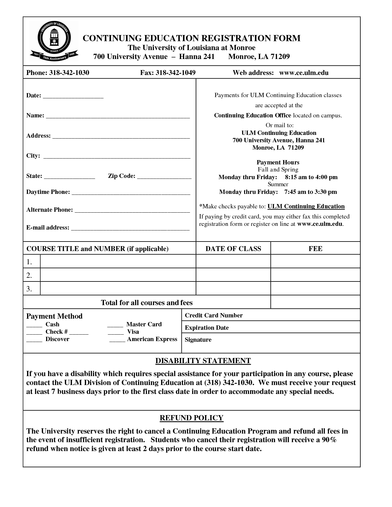 registration forms template free   Boat.jeremyeaton.co