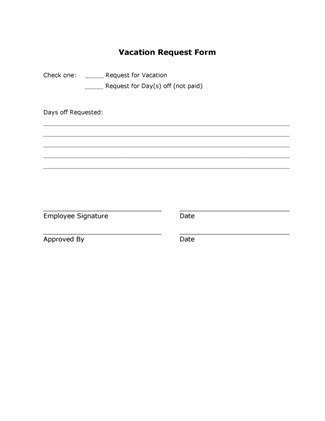 vacation day request form   Boat.jeremyeaton.co