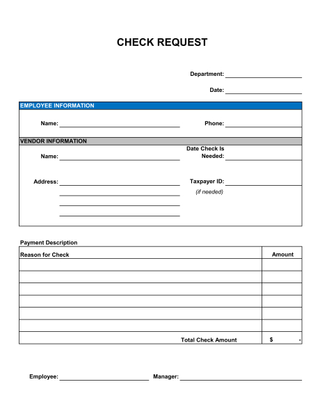 account request form template check request form template sample 